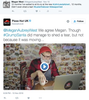 Social engagement - Pizza Hut 
