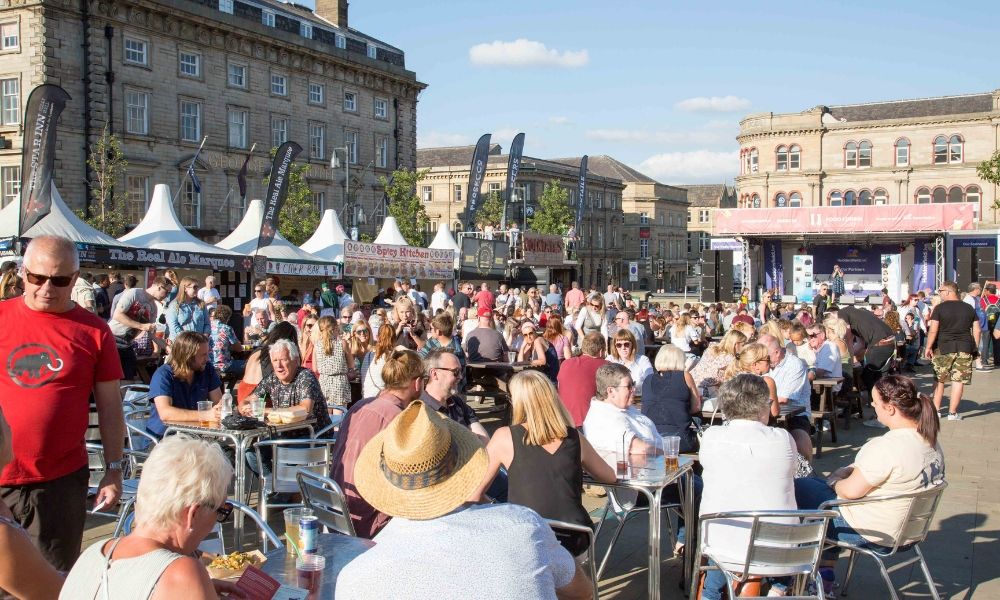 Wild PR appointed to deliver Huddersfield Food and Drink Festival social media activity