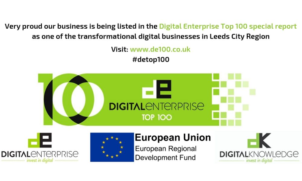 Wild PR selected for the Digital Enterprise Top 100