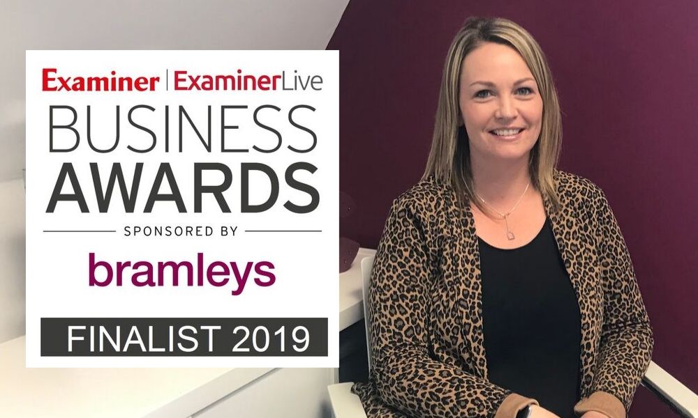 Client Services Director Shortlisted for Examiner Business Award