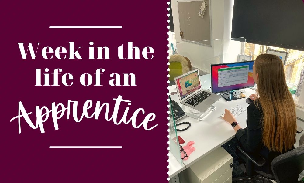 Week in the life of a PR Apprentice