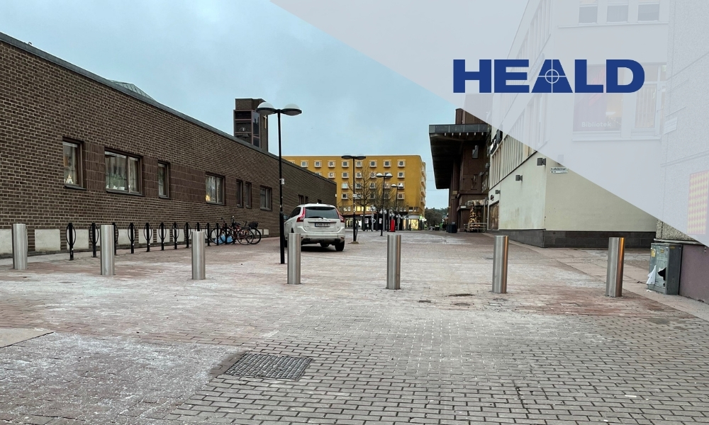 Heald Ltd and Swedish security company Intergate sign distributor agreement and celebrate their first installation in Stockholm