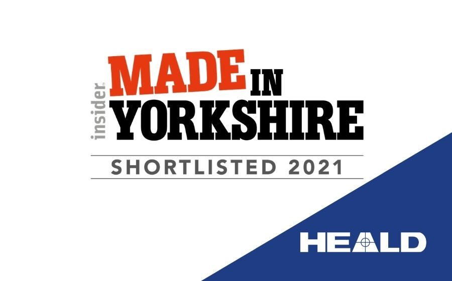 Heald shortlisted at Insider Made in Yorkshire Awards 2021