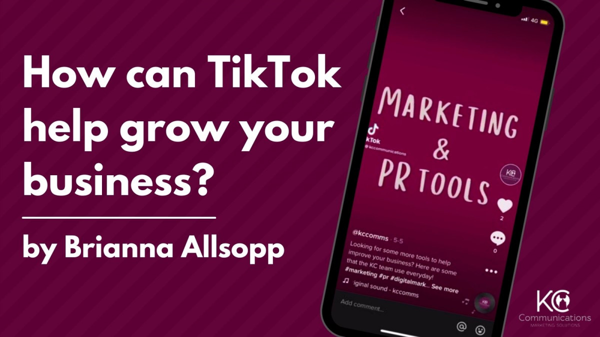 How can TikTok help grow your business?