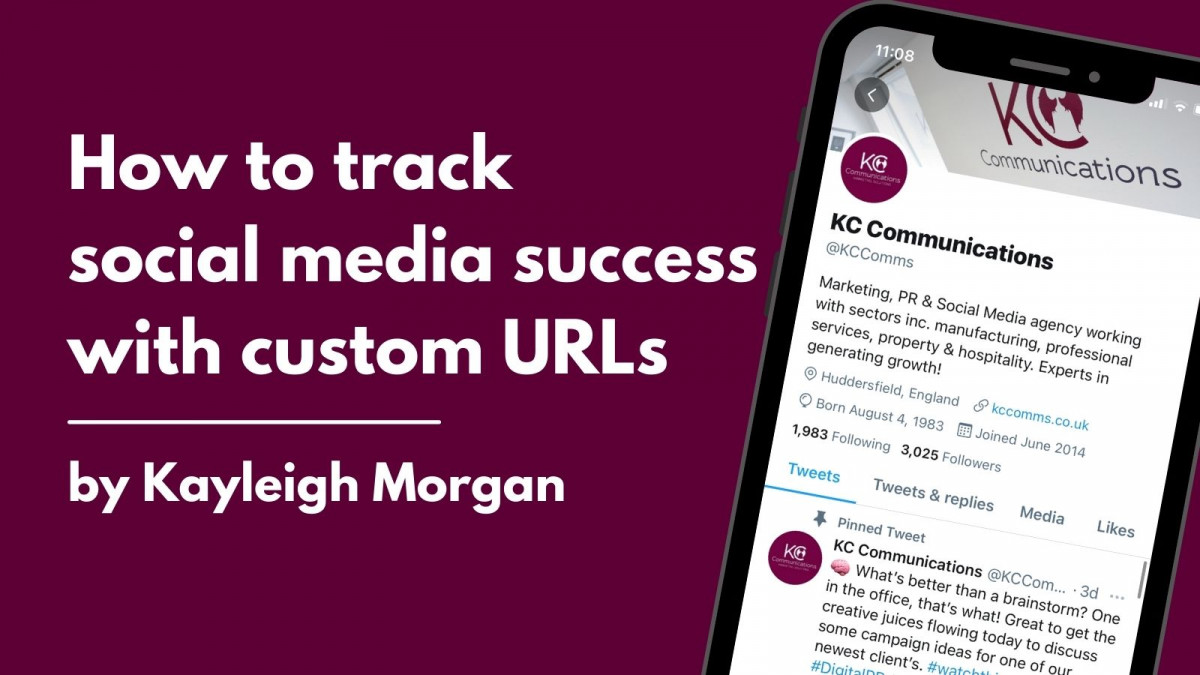 How to track social media success with custom URLs