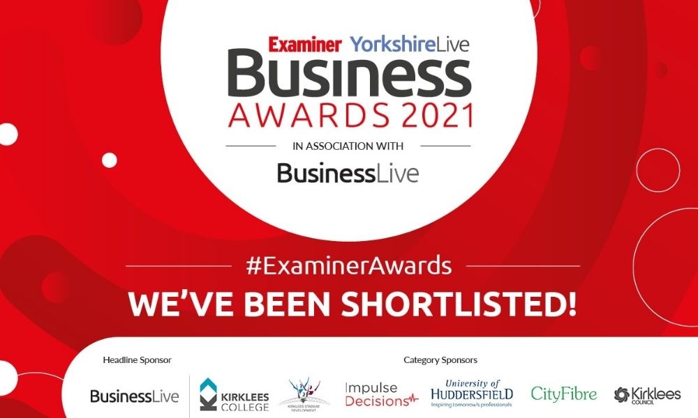 Wild PR shortlisted in the Examiner Business Awards