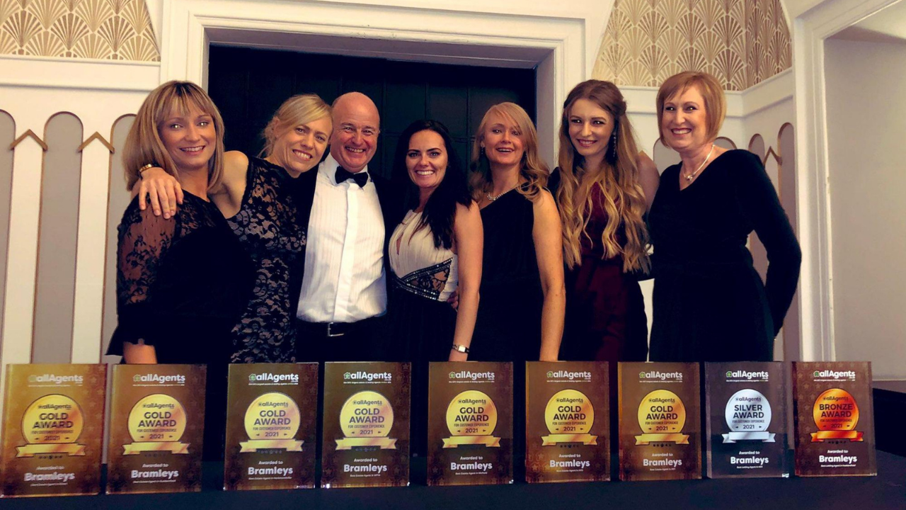 Bramleys goes for gold at this year’s All Agents Awards