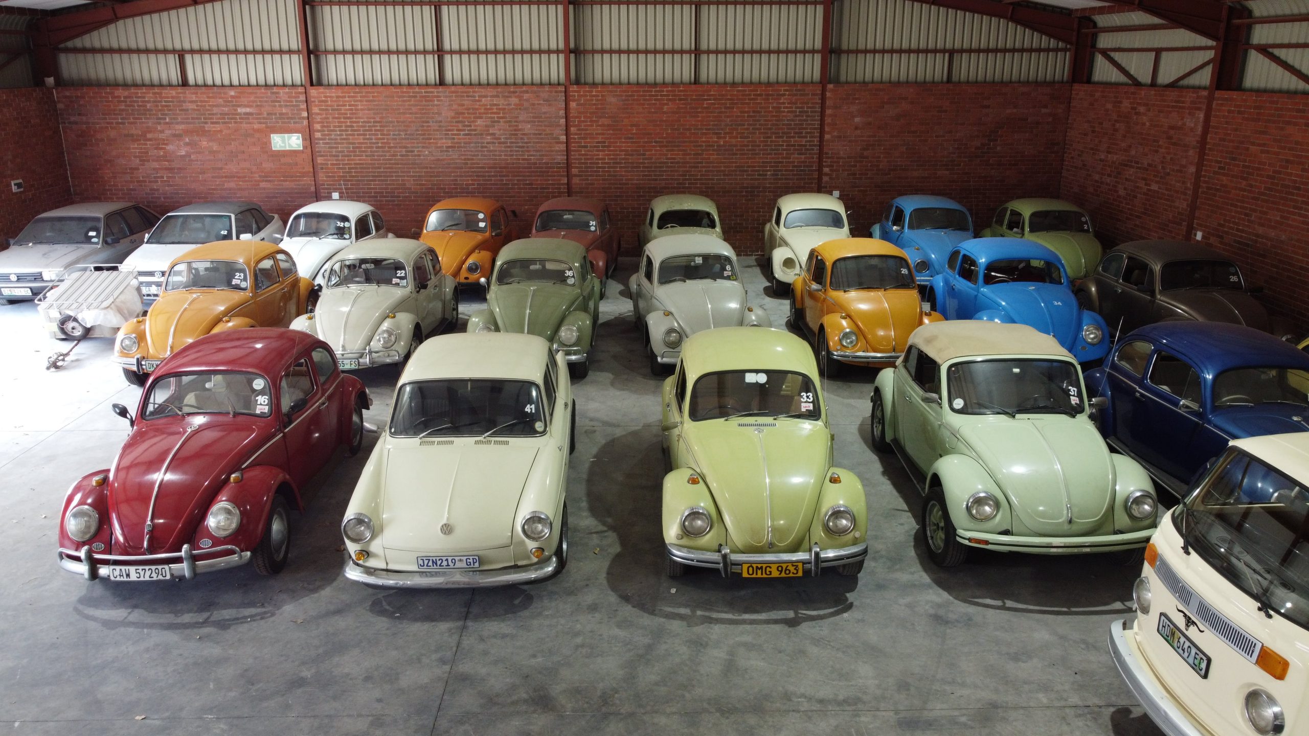 Selection of Rare and Collectable RHD Classic Volkswagens Available through Online Auction