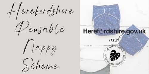 Eco-nappy brand joins Herefordshire Council in delivering groundbreaking reusable nappy scheme