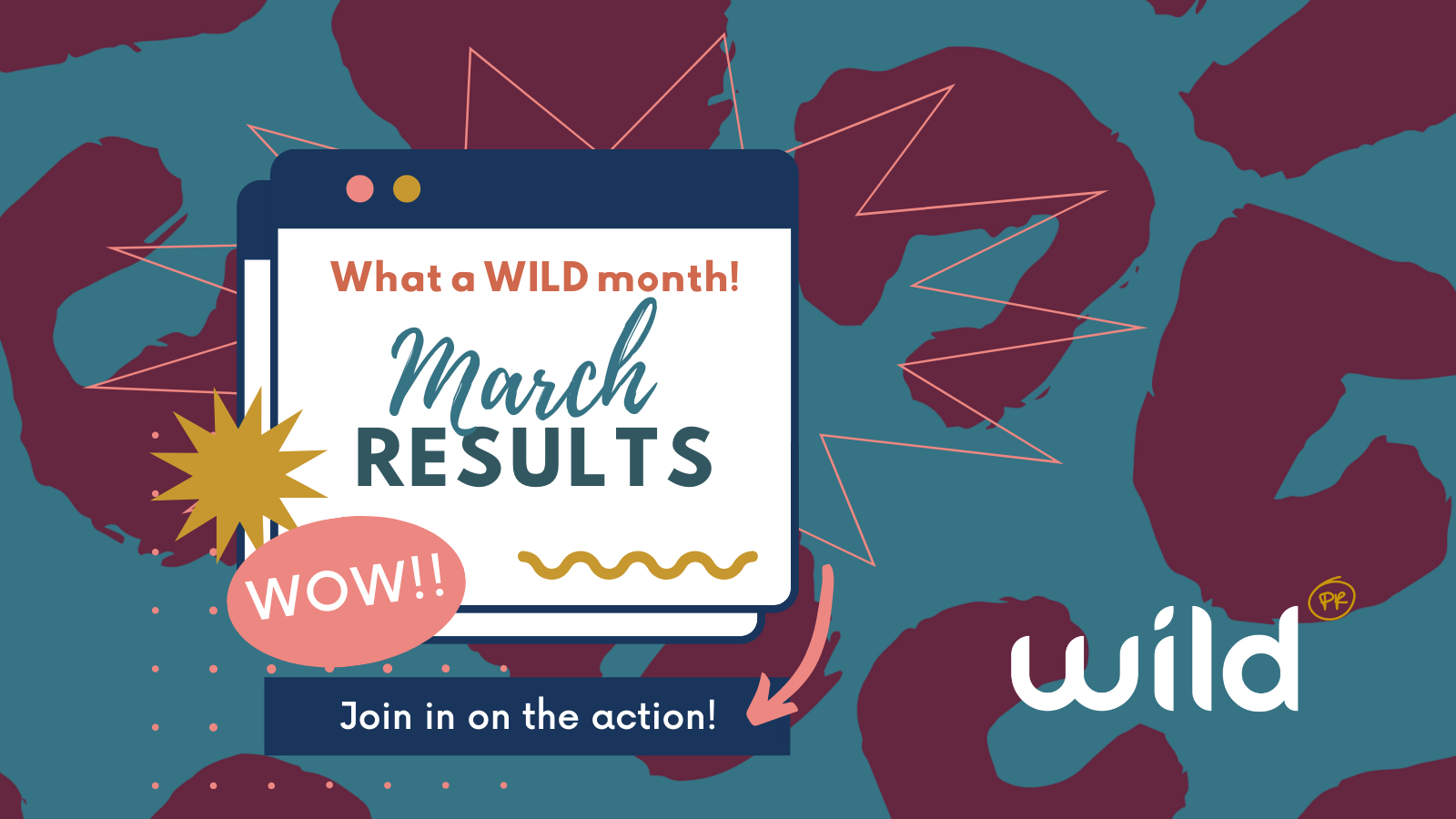 What a WILD month March was!
