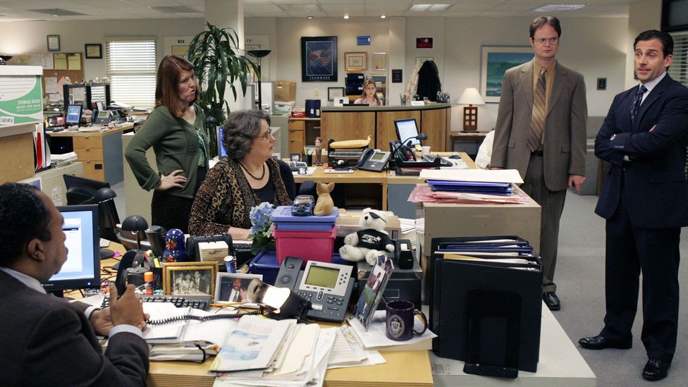 How productive would The Office and other iconic TV office sets be in real life?