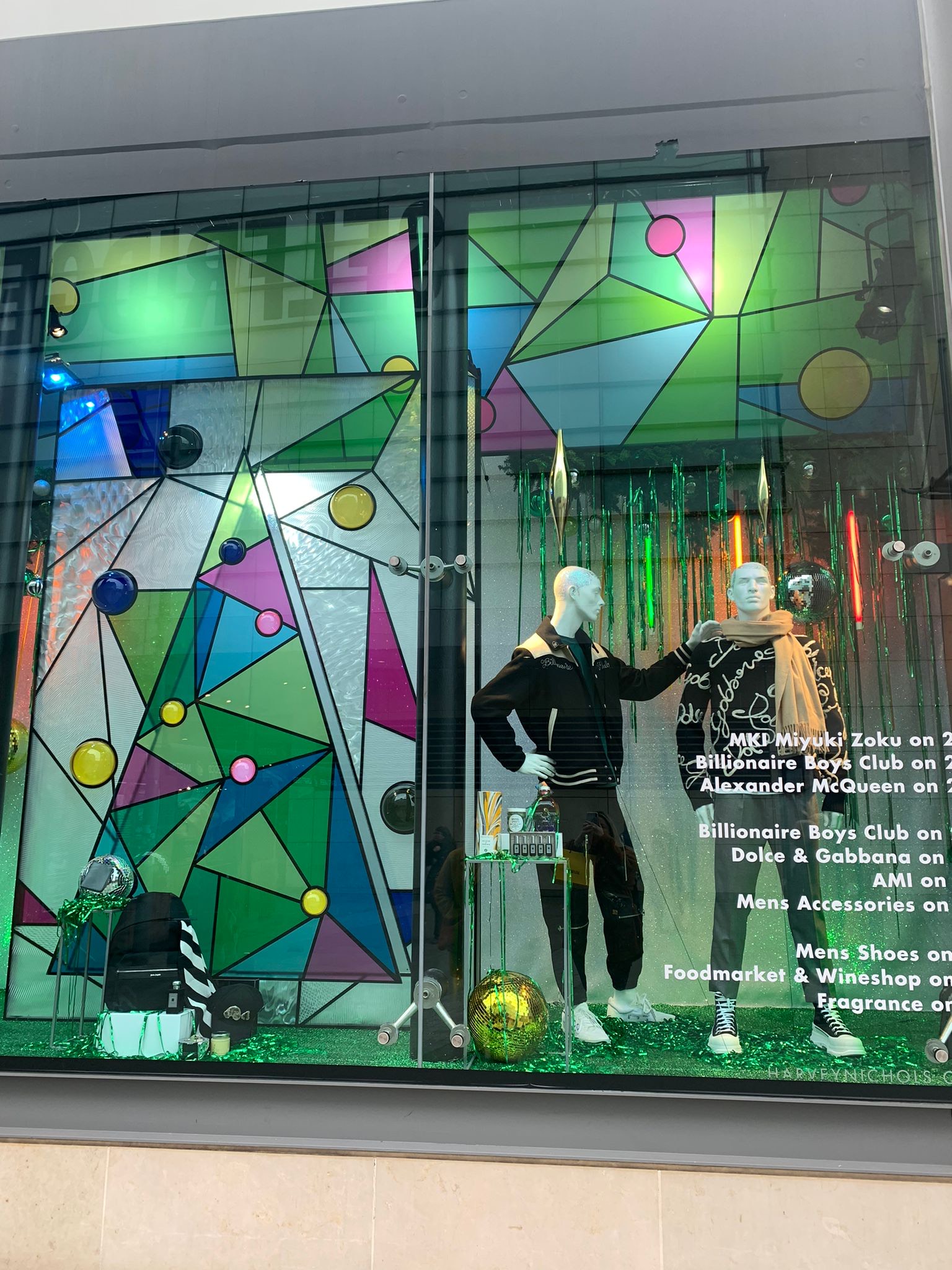 Specialist Glass Products - Christmas Window Displays