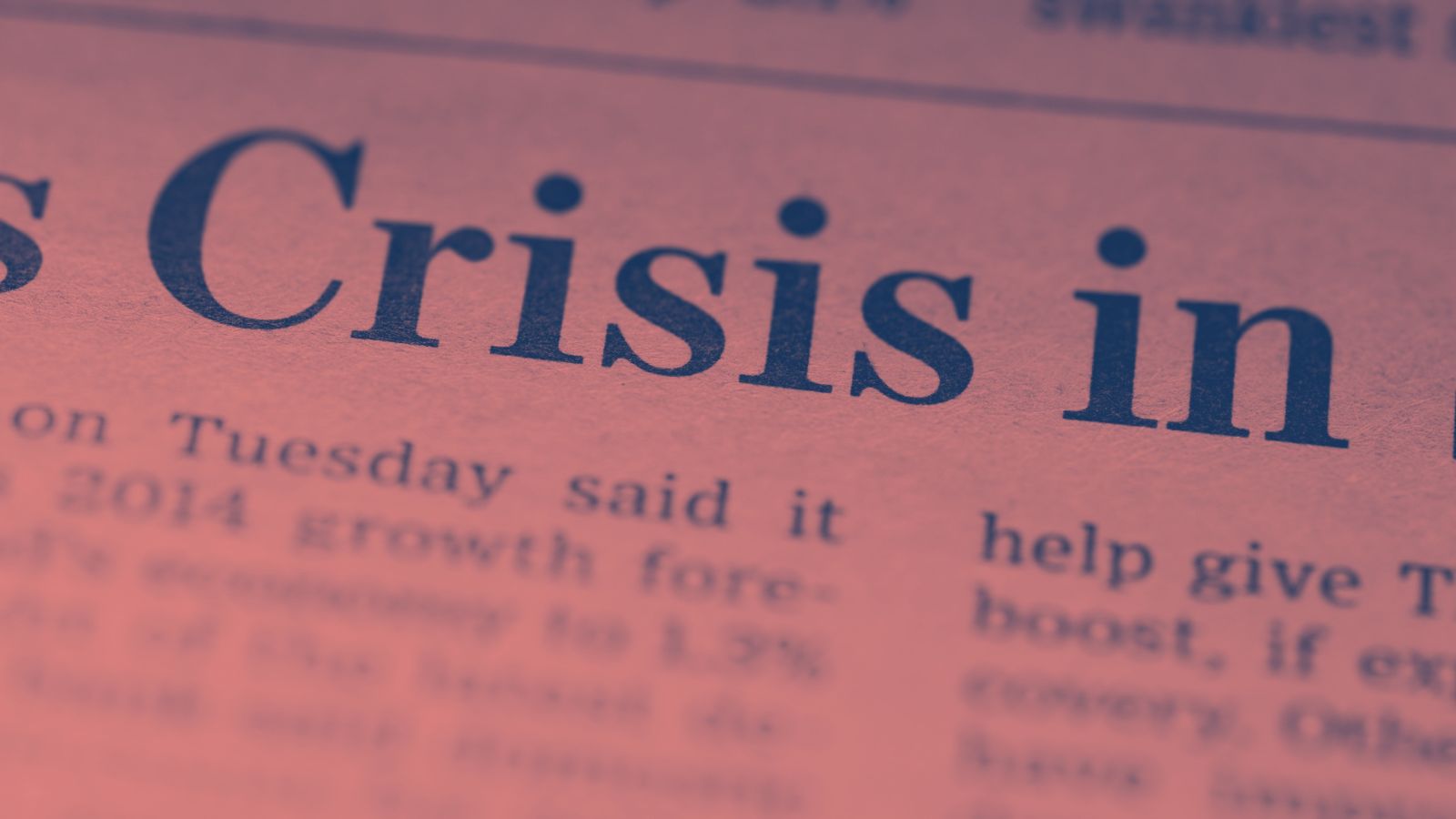Issue vs Crisis: How to manage negative PR