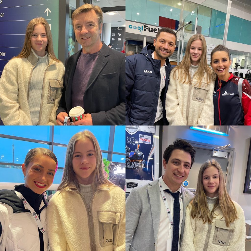 Olympic ice Skating Talent