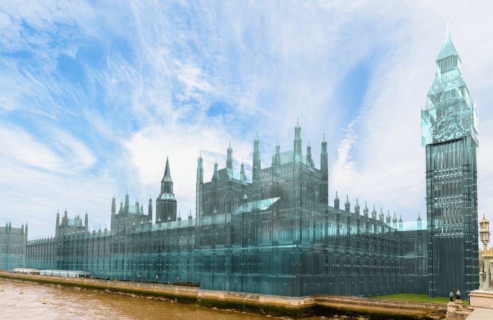 Famous UK Landmarks Re-imagined in Glass