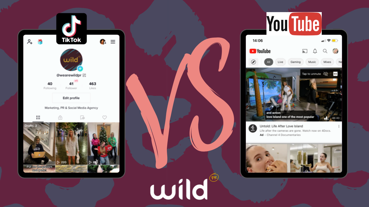 TikTok VS YouTube- what should your business choose in 2023?