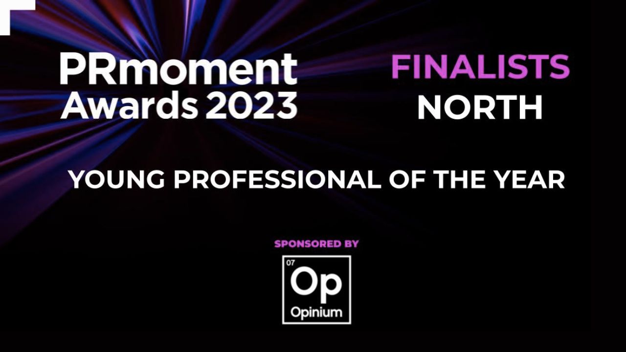 Wild PR Account Manager shortlisted at PR Moments Awards!