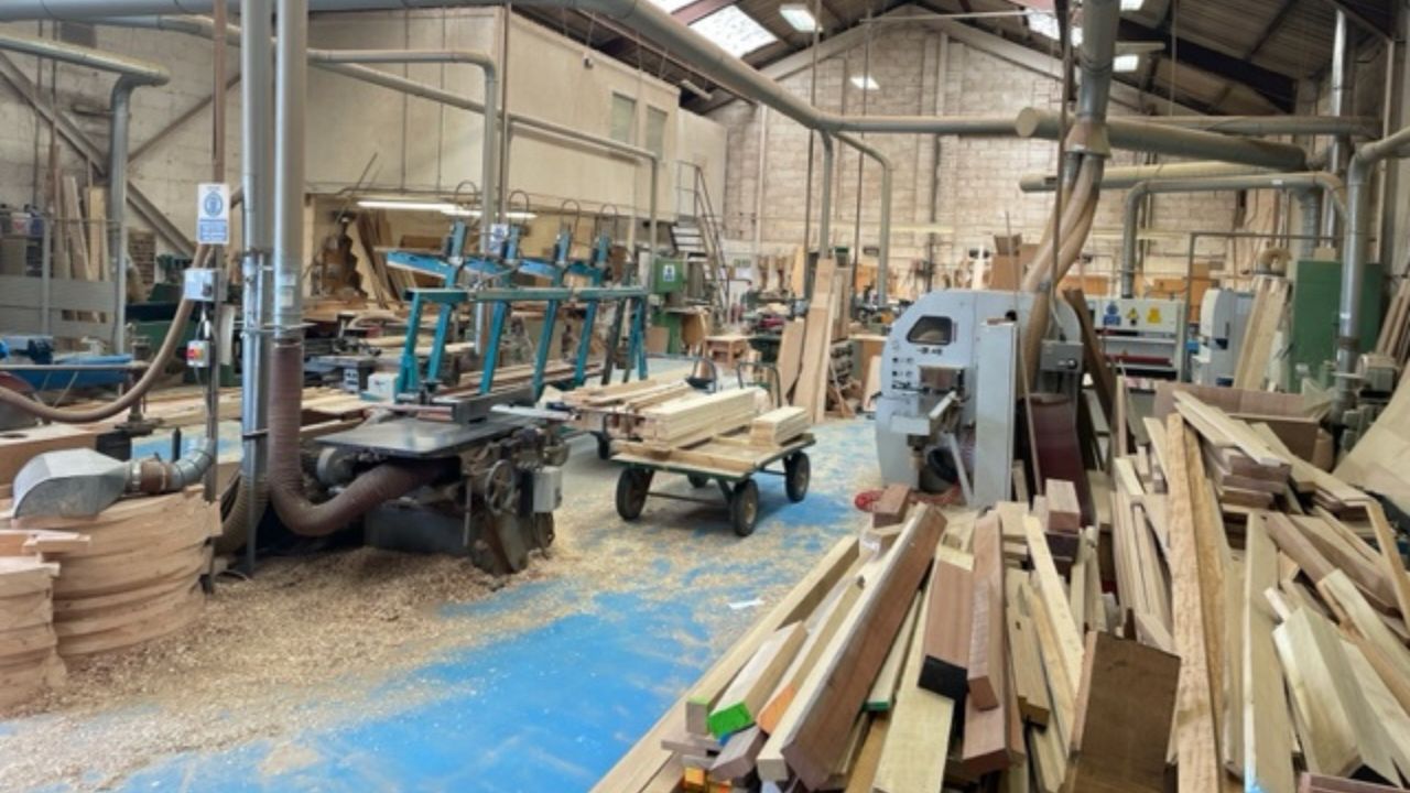 BPI Auctions raises over £95,000 for DB Joinery to support retirement