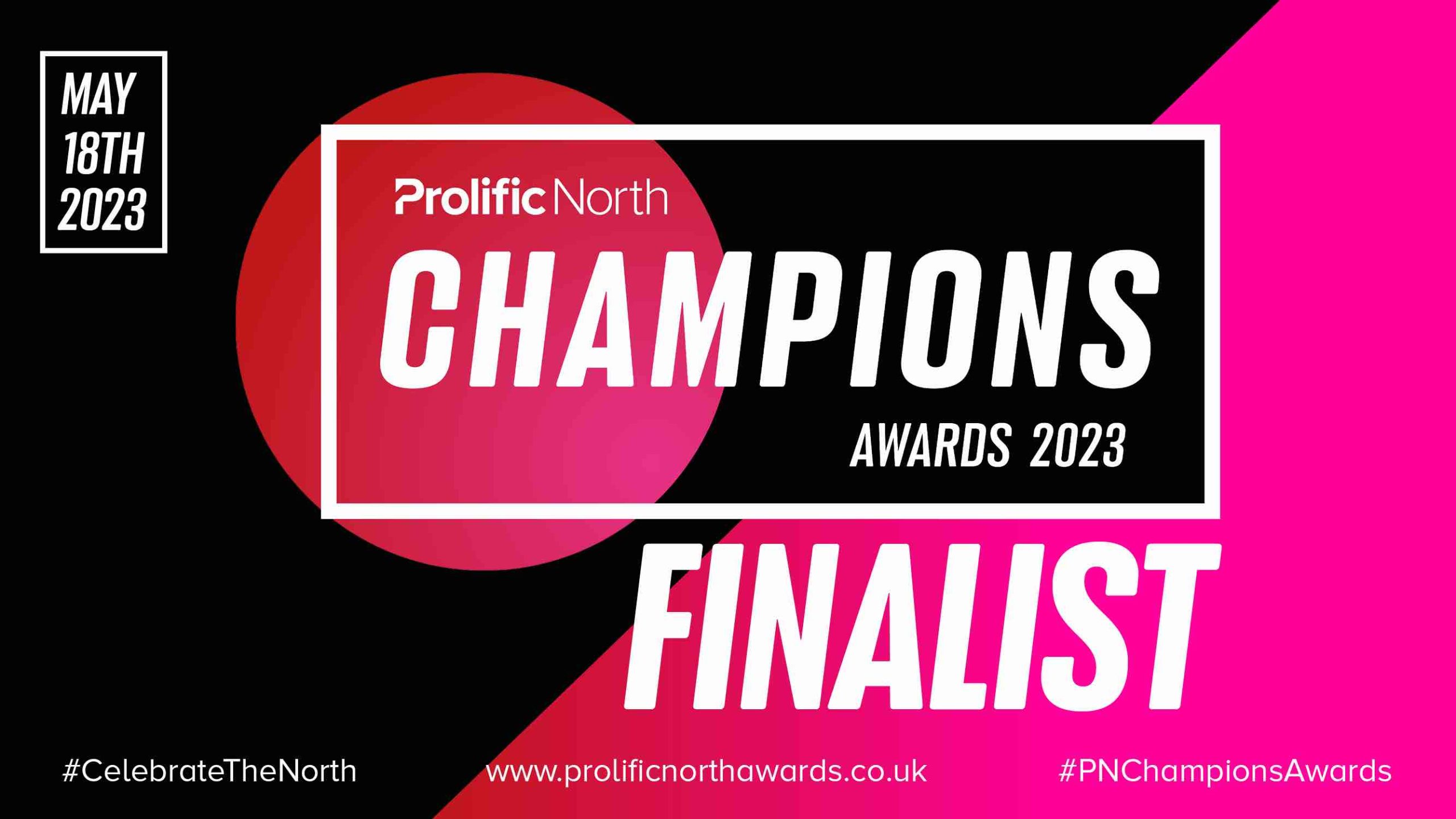 Wild PR shortlisted in Prolific North Champions Awards