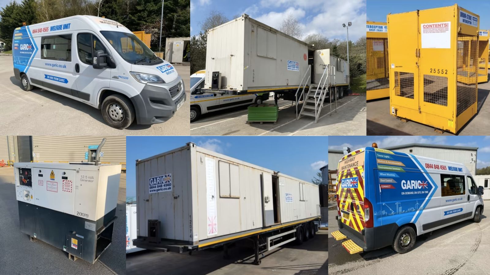 Ex-hire fleet equipment on behalf of Garic now available at auction