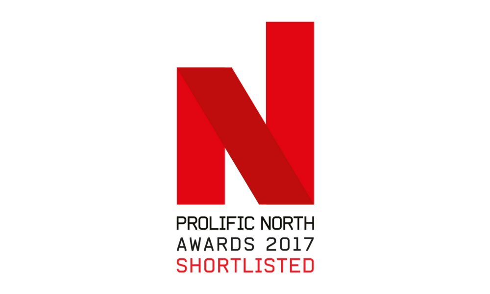 Wild PR shortlisted in the Prolific North Awards!