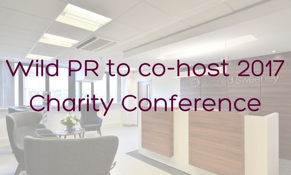 Wild PR to co-host Legal Firm’s 2017 Charity Conference